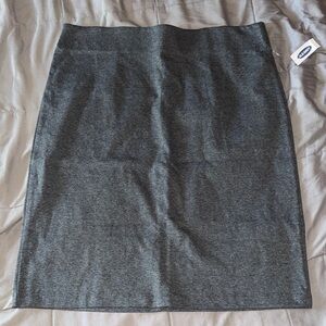 Gray Women's Skirt